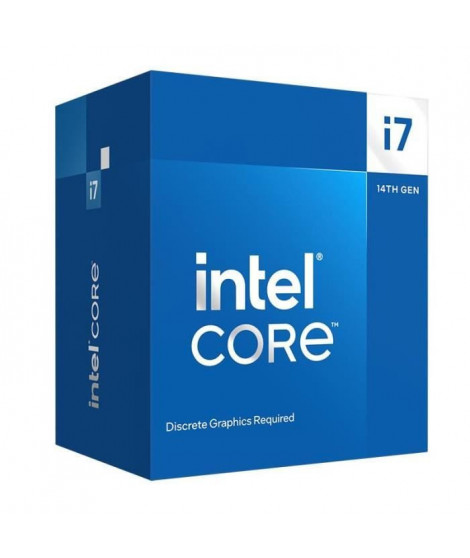 Processeur - INTEL - Core i7-14700F 5.4GHz LGA1700 Box