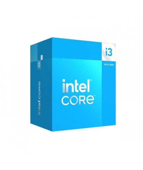 Processeur - INTEL - Core i3-14100 4.7GHz LGA1700 Box