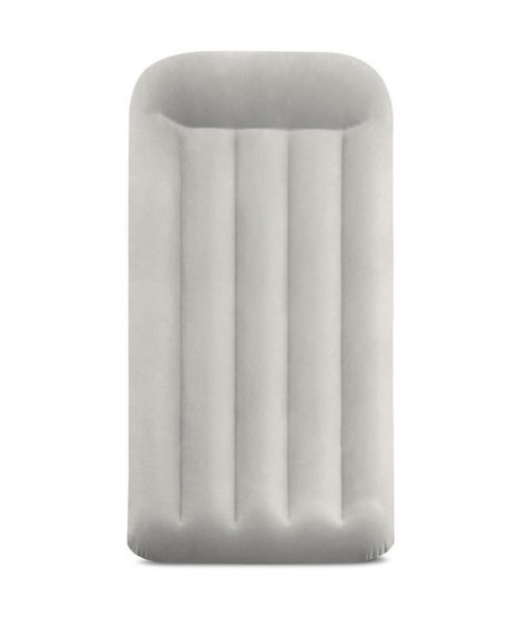 INTEX Lit gonflable Pillow Rest Mid Rise - électrique 2 personnes 64116ND