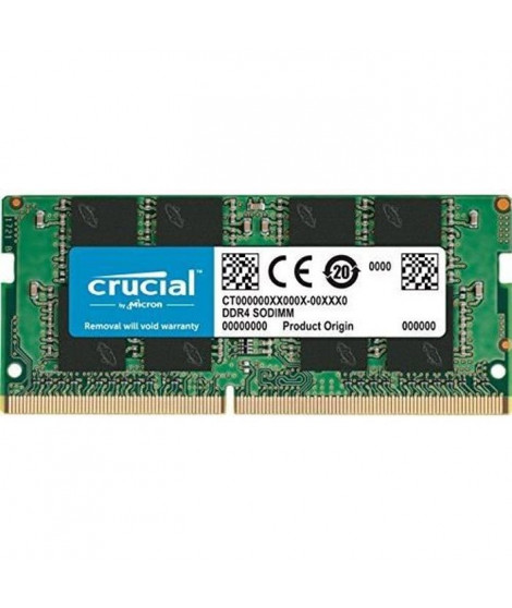 CRUCIAL SO-DIMM DDR4 8 Go 3200 MHz CL22