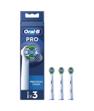 Oral-B Pro Precision Clean Brossettes Pour Brosse a Dents, Pack De 3 Unités