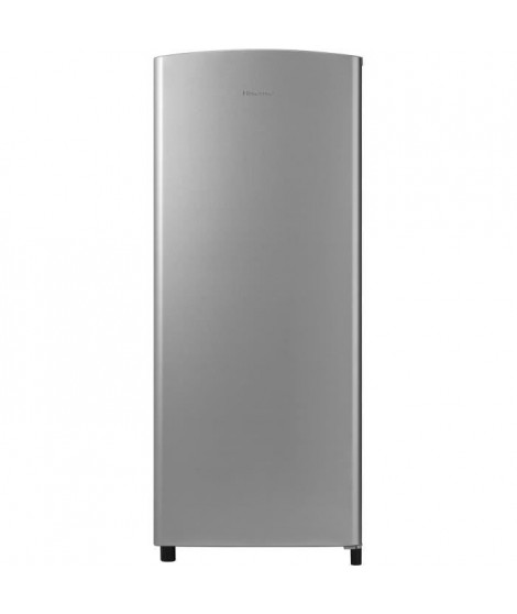 Réfrigérateur HISENSE RR220D4ADF - 1 Porte - Pose libre - Capacité 165L - L51,9 cm - Inox