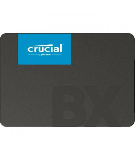 CRUCIAL - Disque SSD Interne - BX500 - 240Go - 2,5 (CT240BX500SSD1)