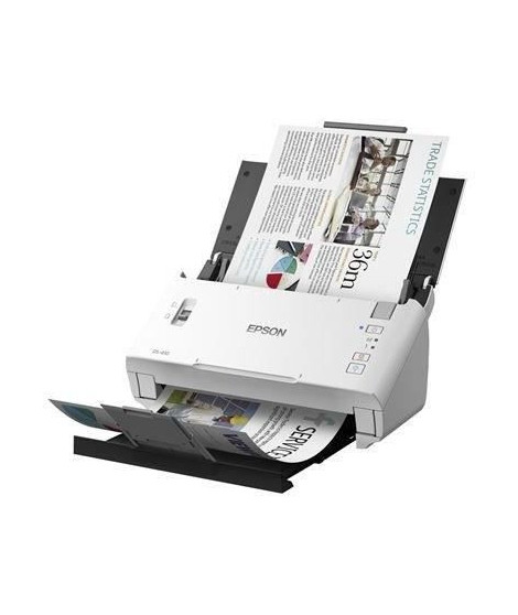 Scanner défilement innovant - EPSON - WorkForce DS-410 - USB 2.0 - 26pages/min