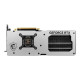 MSI - Carte graphique - NVIDIA GeForce RTX 4070 Ti SUPER 16G GAMING X SLIM WHITE