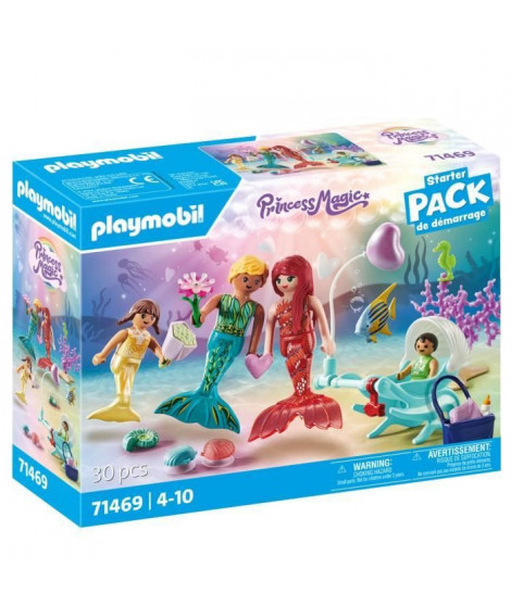 PLAYMOBIL 71469 Famille de sirenes