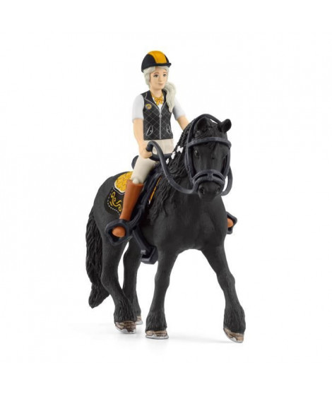 Figurine Tori & Princess, Horse Club - Coffret, 11 pieces, des 5 ans - schleich 42640 Horse Club