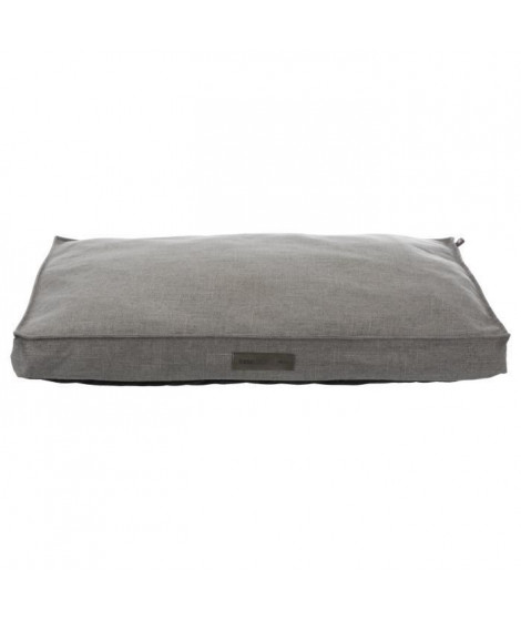 Coussin TRIXIE Talis angulaire - 90 × 65 cm - Gris