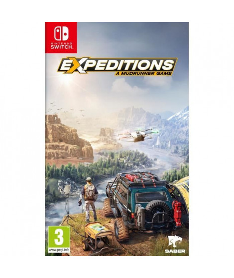 Expeditions A Mudrunner Game - Jeu Nintendo Switch