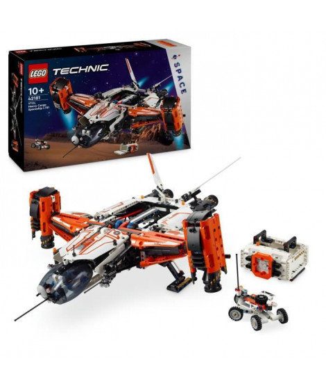 LEGO Technic 42181 Le Vaisseau Spatial Cargo VTOL LT81, Jouet de Construction de l'Espace