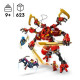 LEGO NINJAGO 71812 Le Robot Grimpeur Ninja de Kai, Set de Jeu d'Aventure pour Enfants