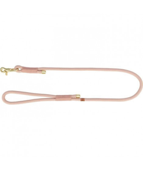 Laisse TRIXIE Soft Rope - SXL: 1m - ø 10 mm - Rose et rose clair