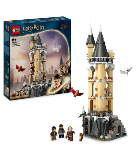 LEGO Harry Potter 76430 La Voliere du Château de Poudlard, Jouet d'Animaux pour Enfants