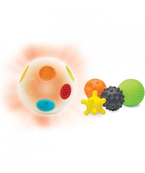 Balle d'éveil - INFANTINO - Senso' Balle Sonore - Multicolore