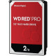 WD Red Pro - Disque dur Interne NAS - 2To - 7 200 tr/min - 3.5 (WD2002FFSX)