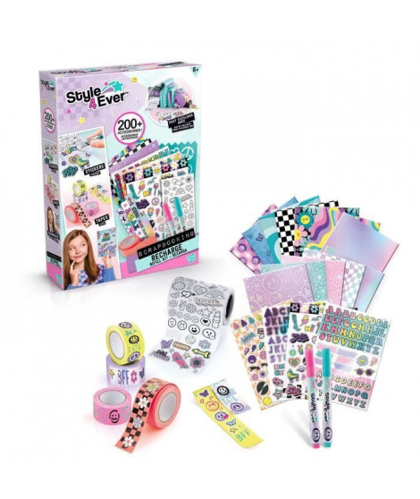 Canal Toys - Style For Ever- Recharge de Studio de scrapbooking - OFG 283