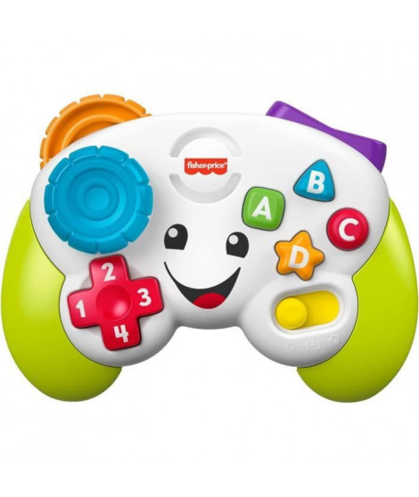 MANETTE JEU ET D'APPRENTISSAGE - FISHER-PRICE - HXB63 - JOUET FISHER PRICE RIRE ET EVEIL