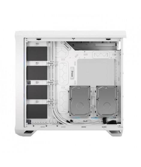 Boitier PC - FRACTAL DESIGN - Torrent RGB White TG Clear Tin