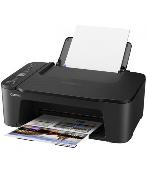 Imprimante Multifonction - CANON PIXMA TS3550i - Jet d'encre bureautique et photo - Couleur - WIFI - Noir