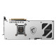 MSI - Carte graphique - NVIDIA GeForce RTX 4080 SUPER 16G GAMING X SLIM WHITE