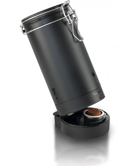 Capsule café Caps Me Le coffret CAPS ME noir - capsules reutilisables - compatible Nespresso