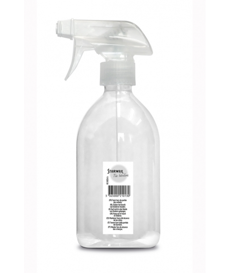 Accessoires de ménage Starwax Spray vide pulvérisateur - 500ml