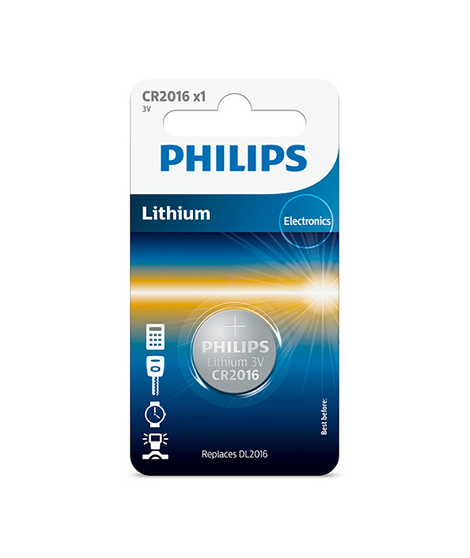 Piles Philips CR2016