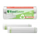 Conservation des aliments Foodsaver Pack de 2 rouleaux de mise sous vide recyclables (28cm x 3m) FSRE2802X01