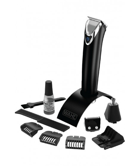 Tondeuse homme Wahl Stainless Steel Black Edition