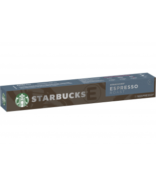 Capsule café Starbucks Starbucks by Nespresso Espresso Roast X10