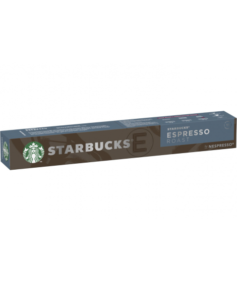 Capsule café Starbucks Starbucks by Nespresso Espresso Roast X10