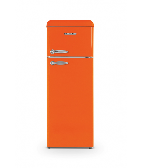 Refrigerateur congelateur en haut Schneider SCDD208VFLO