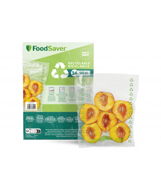 Conservation des aliments Foodsaver Pack de 36 sacs recyclables de mise sous vide 0,94L FSBE4802X01