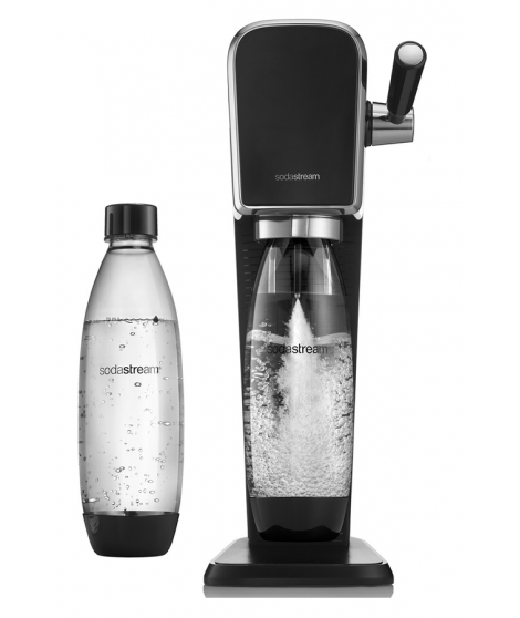 Machine à soda et eau gazeuse Sodastream ART Noire Pack Lave-Vaisselle