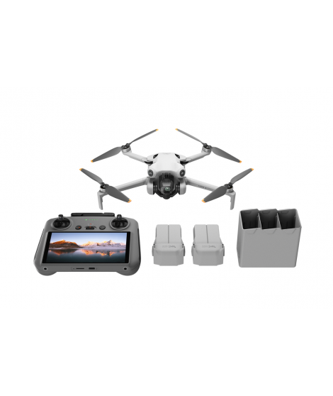 Drone Dji Mini 4 Pro RC2 Fly More Combo