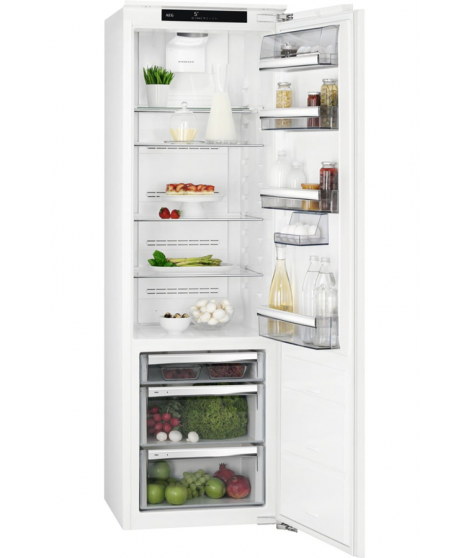 Réfrigérateur 1 porte Aeg SKE818E9ZC - Encastrable 178 cm