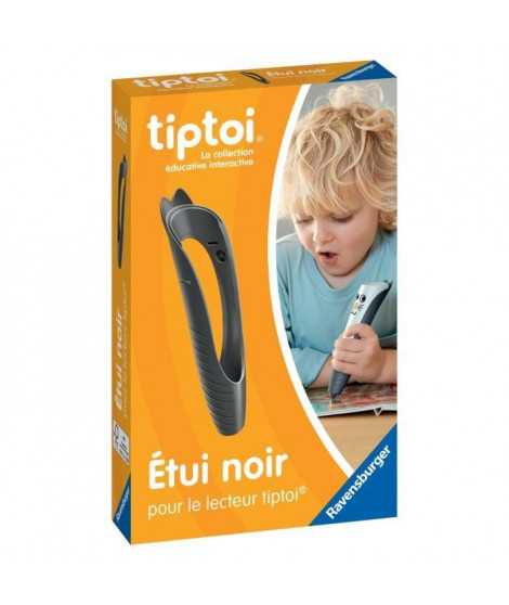 Ravensburger-tiptoi Etui noir-4005556001811-A partir de 3 ans