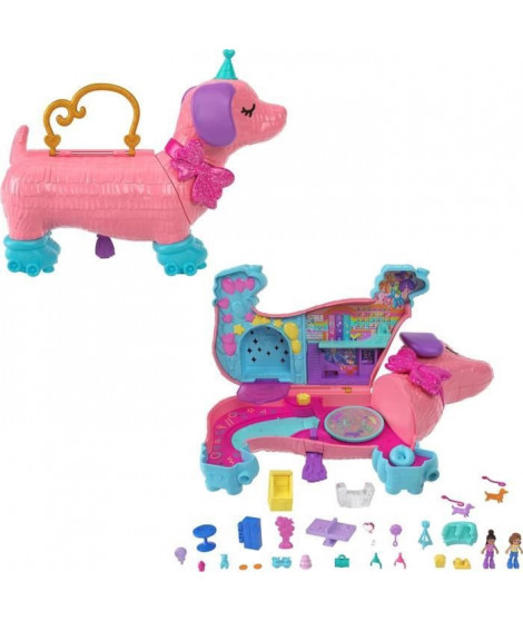 Polly Pocket - Puppy Party - La fete du chiot - 4 ans+ HYD98