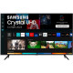 TV LED - SAMSUNG - 43CU7025 - 43'' (108 cm) - Crystal UHD 4K 3840x2160 - HDR - Smart TV - Gaming HUB - 3xHDMI