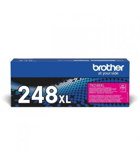 Toner magenta haute capacité Brother TN248XLM - 2300 pages