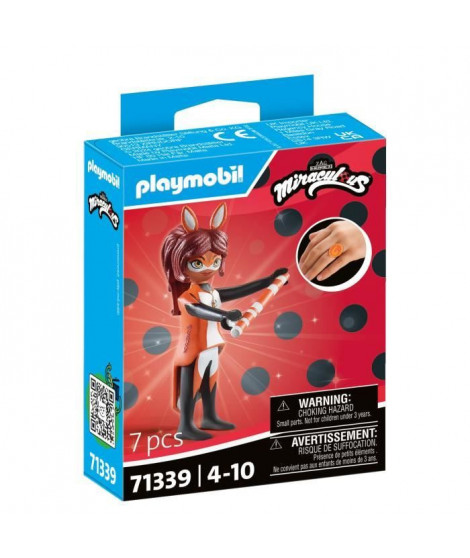 PLAYMOBIL 71339 Miraculous : Rena Rouge