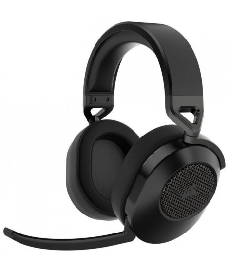 Casque gaming sans fil - CORSAIR - HS65 Wireless V2 - Carbone