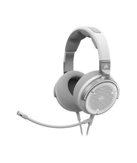 Casque filaire ouvert gaming et streaming - CORSAIR - VIRTUOSO PRO - Blanc