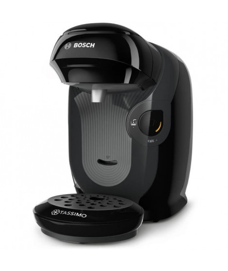 Machine a café multi-boissons - BOSCH - TASSIMO T11 Style - TAS1102 - 40 boissons - 0,7 L - 1400 W - Noir