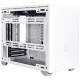 Boîtier PC - COOLER MASTER - MasterBox NR200P - Blanc - Mini-ITX - Panneau Acier et Verre trempé - Riser cable (MCB-NR200P-WG…