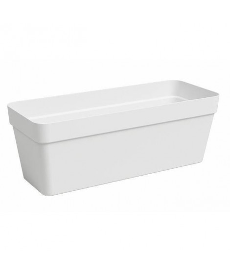 Jardiniere - ARTEVASI - Rectangulaire - Plastique - Blanc