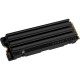 Disque SSD interne - CORSAIR - MP600 ELITE 1TB Gen4 PCIe x4 NVMe M.2 SSD - Sans dissipateur