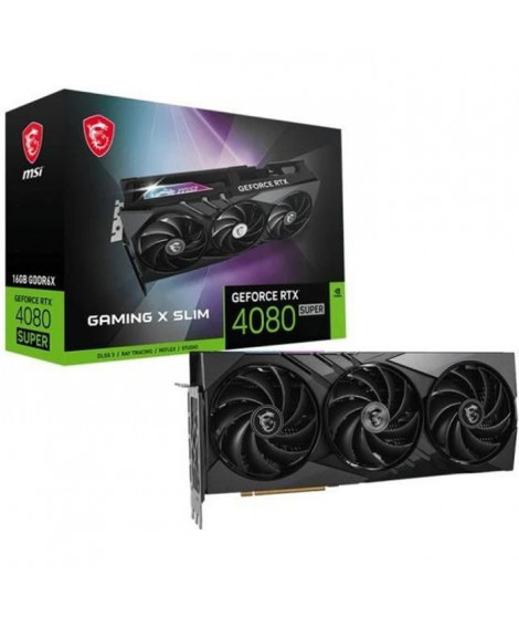 MSI - Carte graphique - NVIDIA GeForce RTX 4080 SUPER 16G VENTUS 3X OC