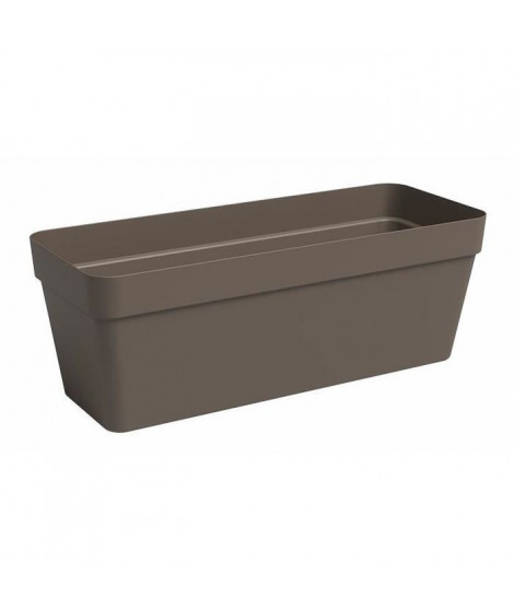 Jardiniere - Plastique - Bronze - Rectangulaire - L49,9 x P20 x H18,1cm - ARTEVASI