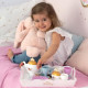Desserte XL Disney Princess - Smoby - Mixte - Rose - 17 accessoires inclus - Enfant - Des 3 Ans
